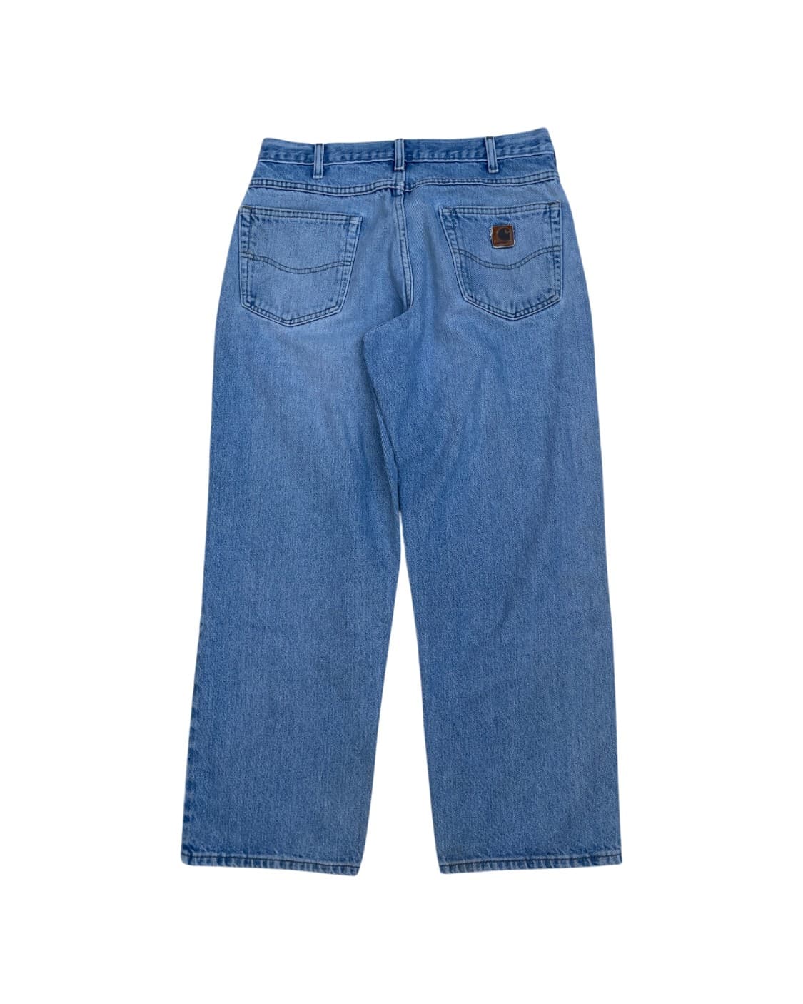 [34x30] carhartt 칼하트 B167 루즈핏 데님 팬츠 e11 상품이미지2