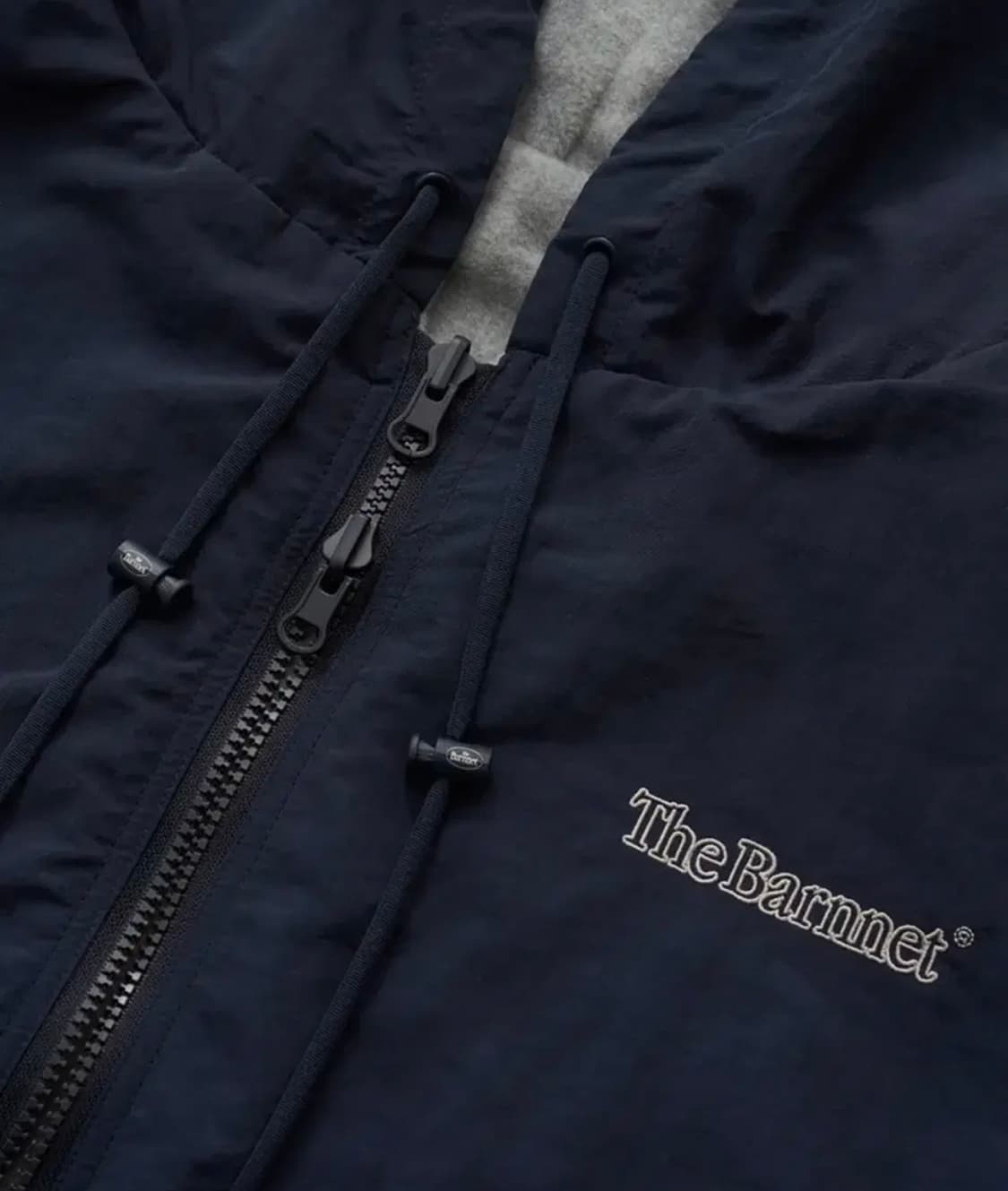 더바넷 스너글 리버서블 후드집업 상품이미지3