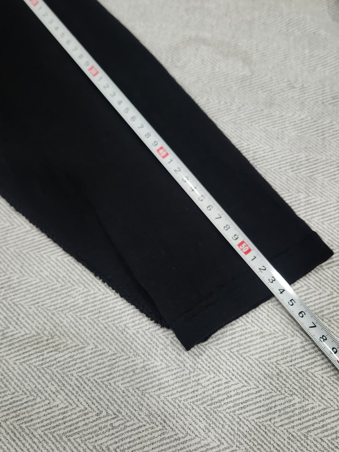 [XL] 메탈리카 아웃 스티치 롱슬리브 긴팔티 남성 105-110 상품이미지8