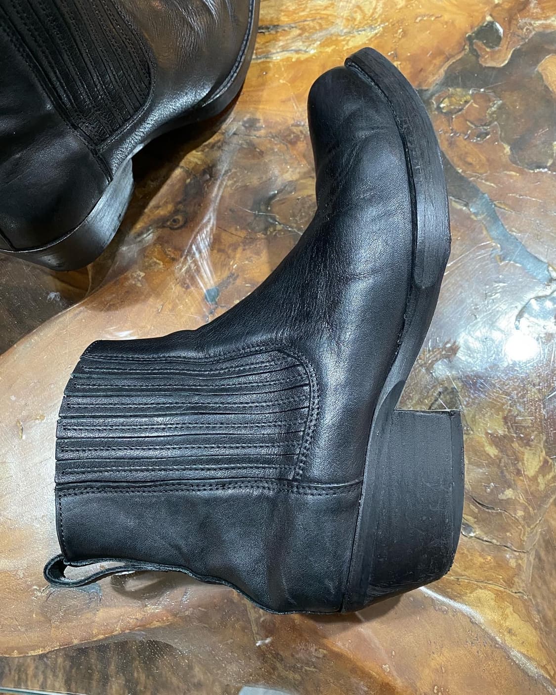 OUR LEGACY cuban boots 상품이미지5