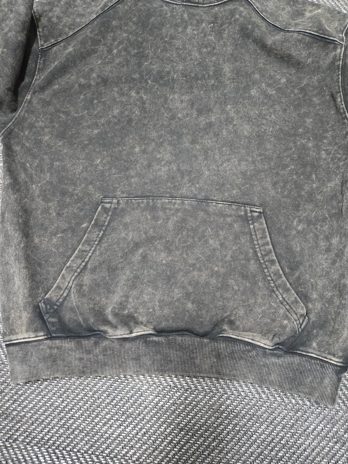 노매뉴얼 24ss M.L 후드티 상품이미지4