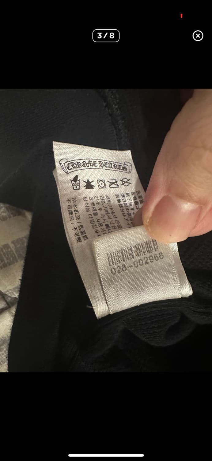 크롬하츠 헤비웨이트 LA후드집업 상품이미지3