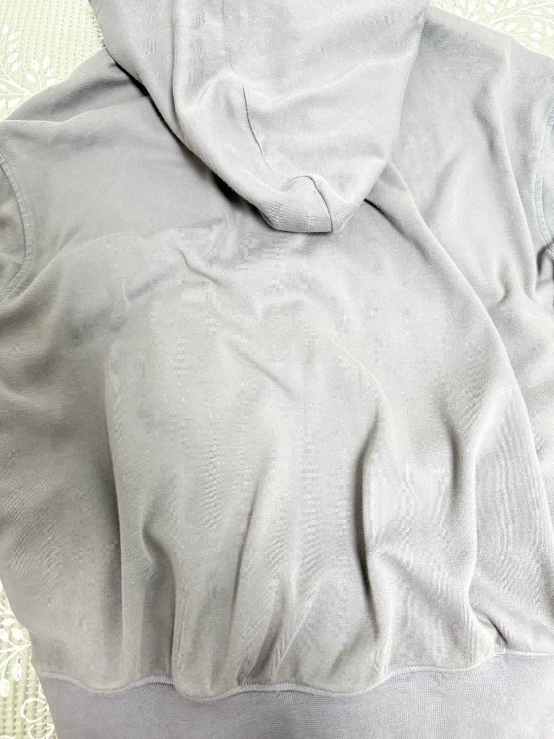 NOUVMAREE CURVED HOODED ZIP JACK 상품이미지3