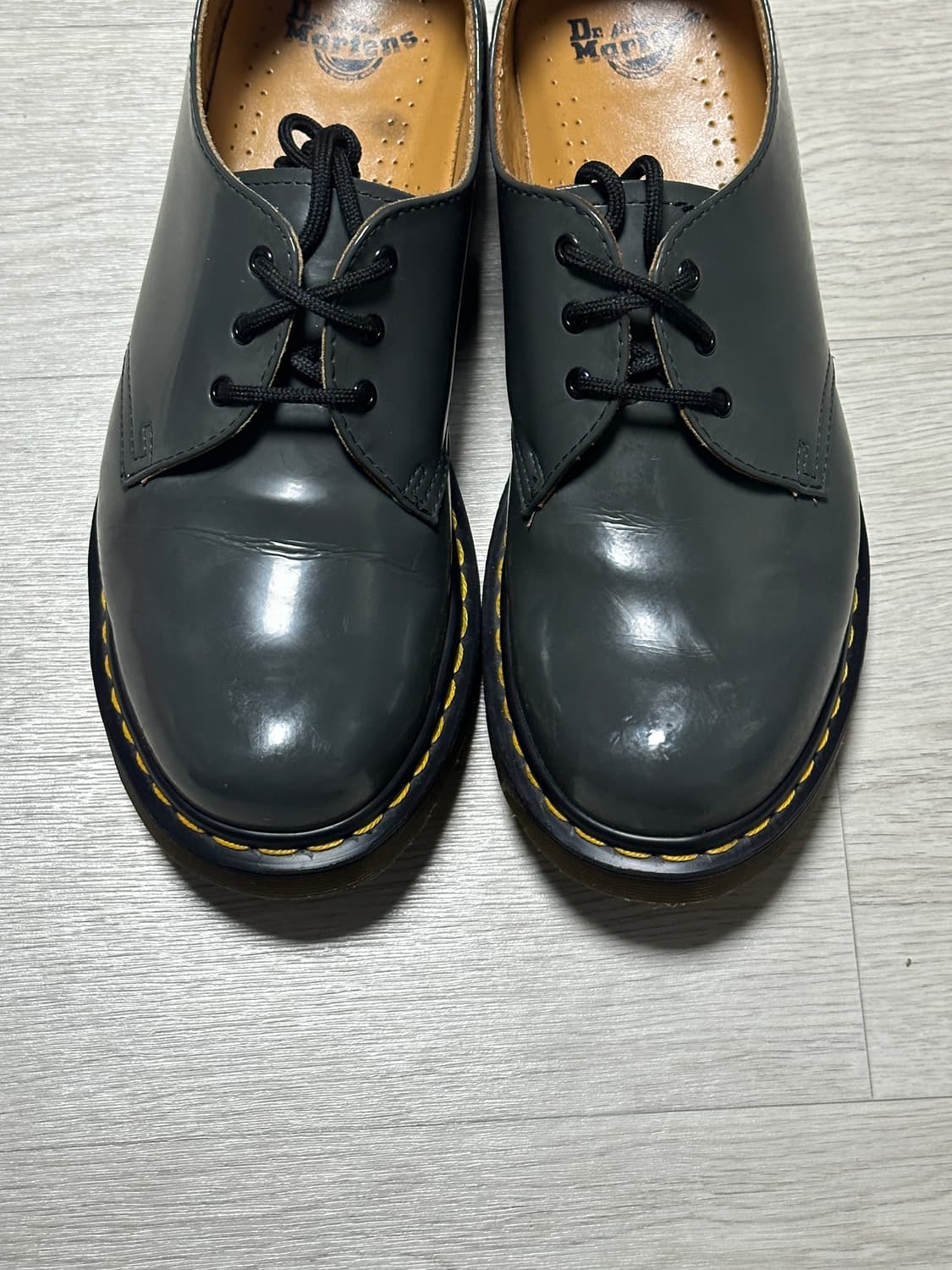 닥터마틴 1461W 스무스 그레이 260 uk7 상품이미지2