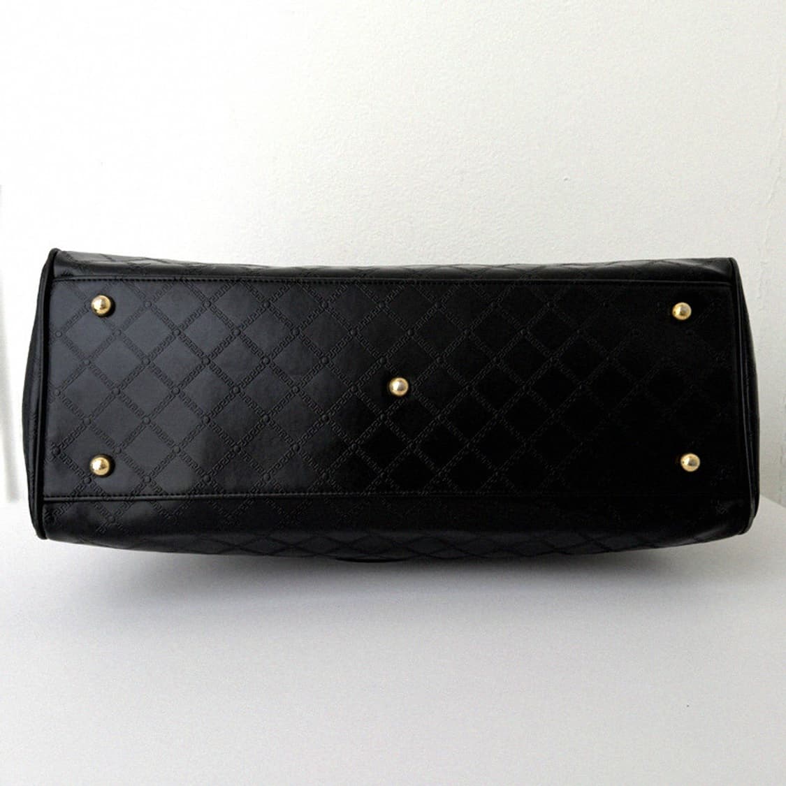 베르사체 빈티지 골드 금장 락 버킨백 50 토트 여행가방 지드래곤 상품이미지6