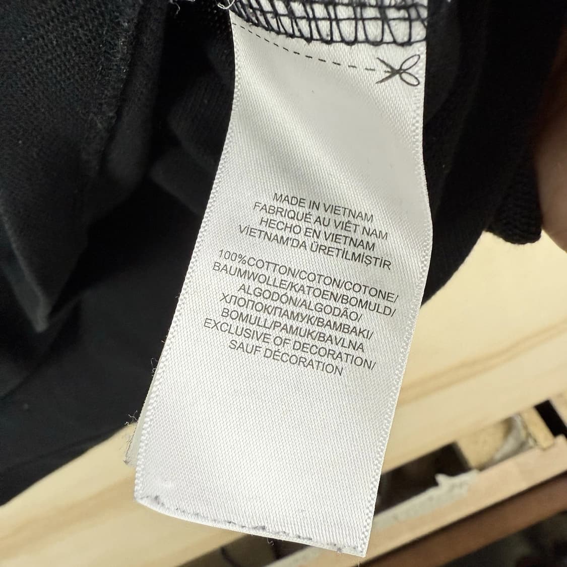 폴로 랄프로렌 빅포니 카라티 블랙 화이트 상품이미지5