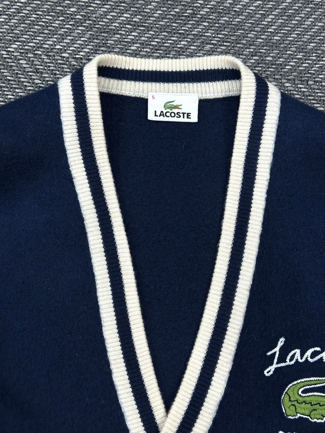 라코스테 가디건 상품이미지3
