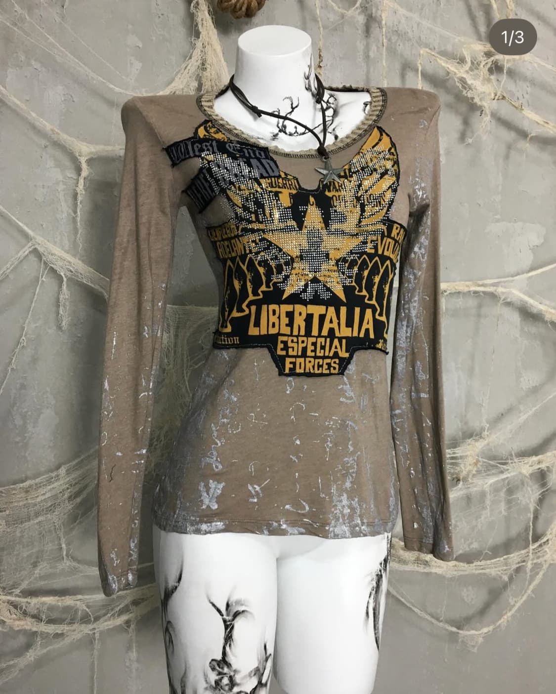 LIBERTALIA long sleeves   상품이미지1