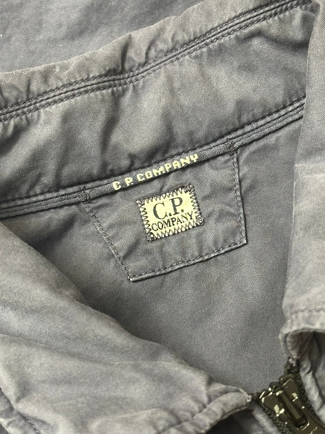 cp컴퍼니 렌즈 셔츠 자켓 M 사이즈 상품이미지4