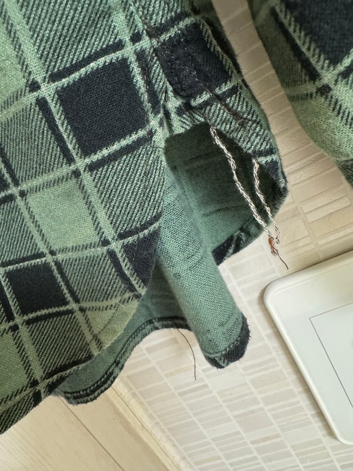 [L] rrl 체크셔츠 상품이미지3