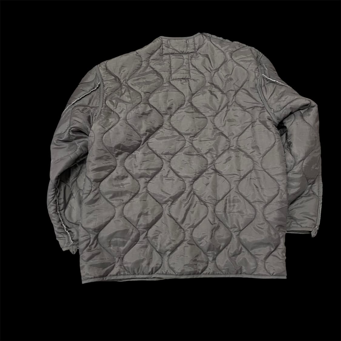 엑스톤즈 밀리터리 라이너 자켓 깔깔이 내피 XXL 상품이미지4