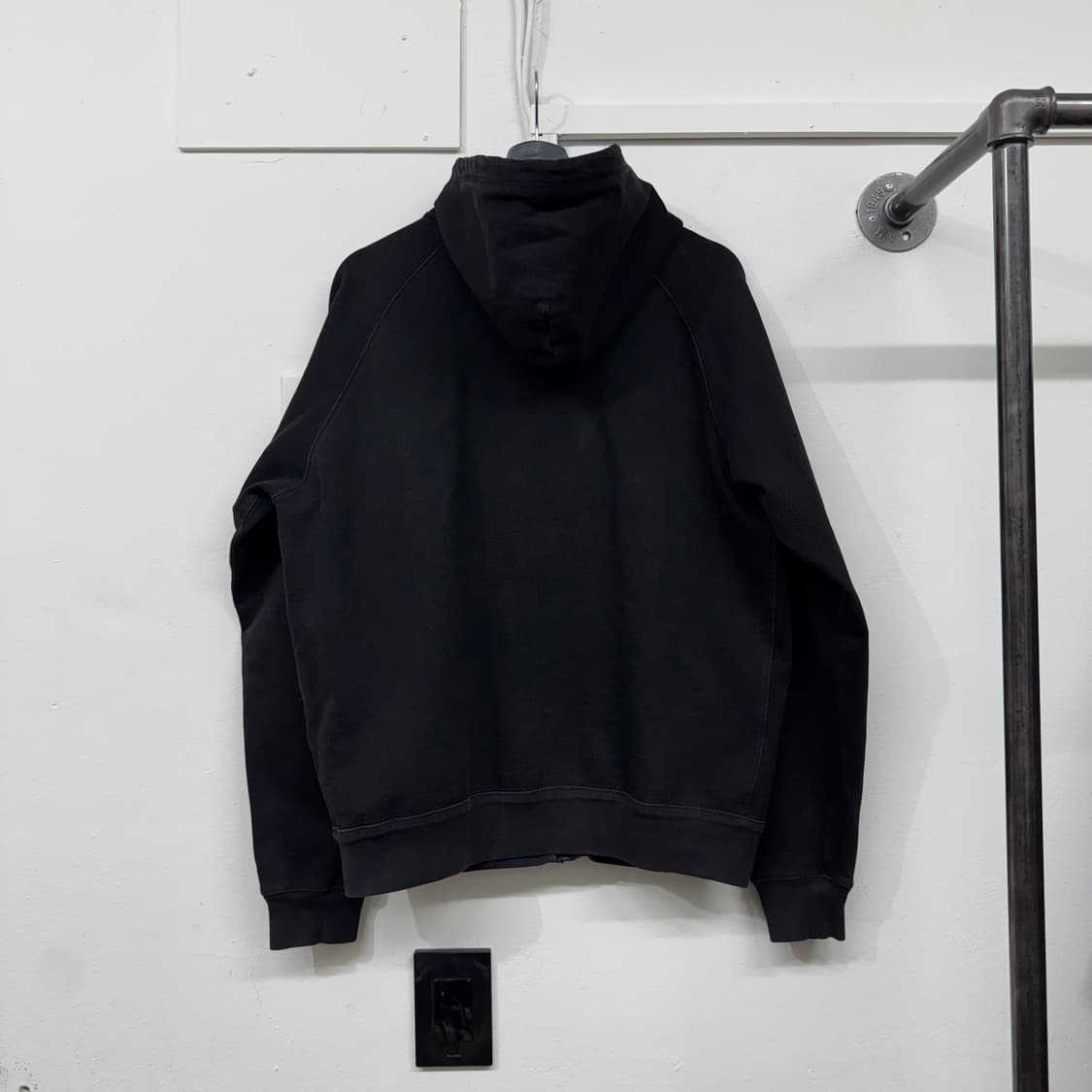 [M] 폴로 빅포니 옐로우 써멀 후드집업 상품이미지7