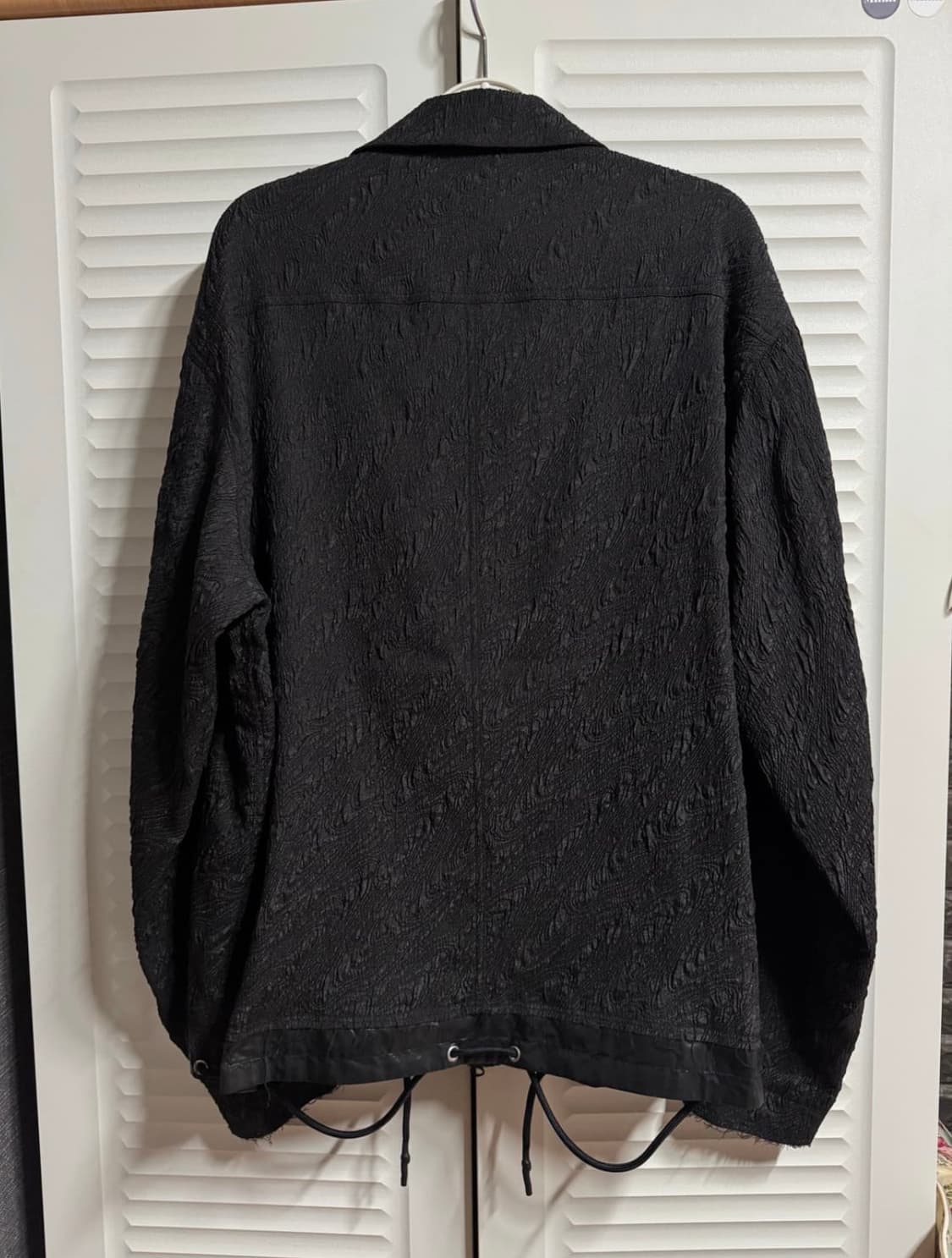 언어펙티드 판넬 트러커 자켓 상품이미지2