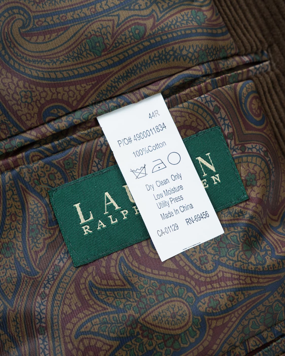 (44R) 폴로 코듀로이 블레이저 상품이미지6