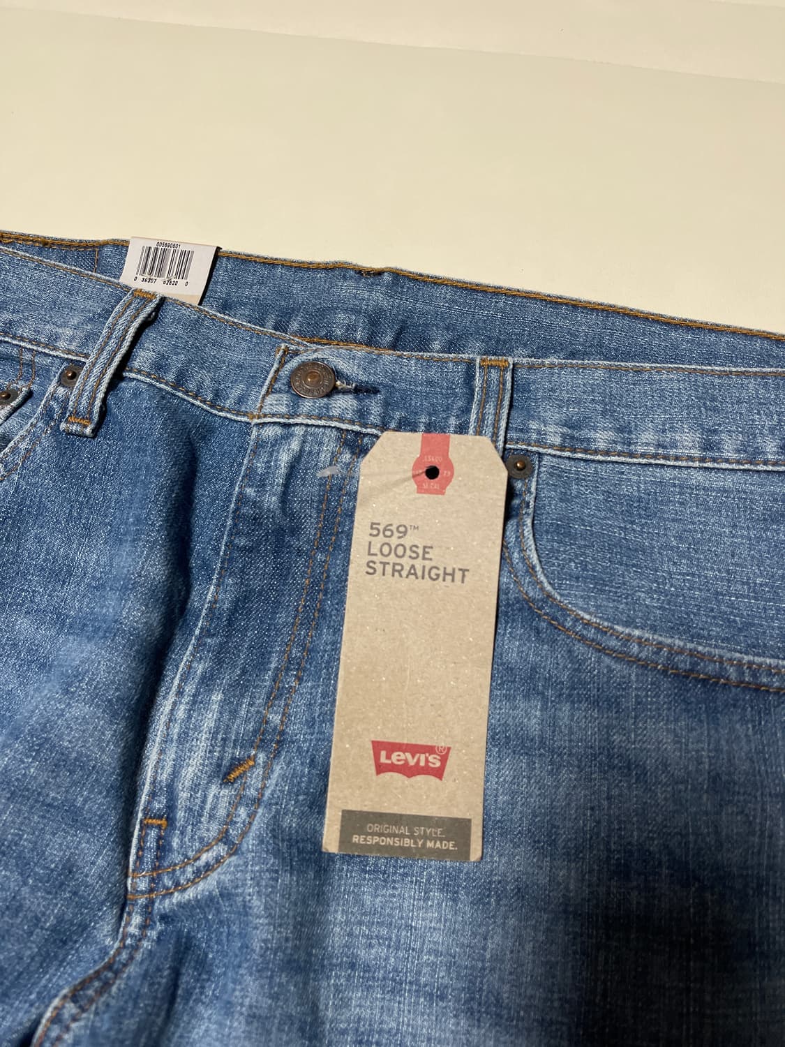 리바이스 (새상품) 569 루즈 스트레이트 상품이미지2