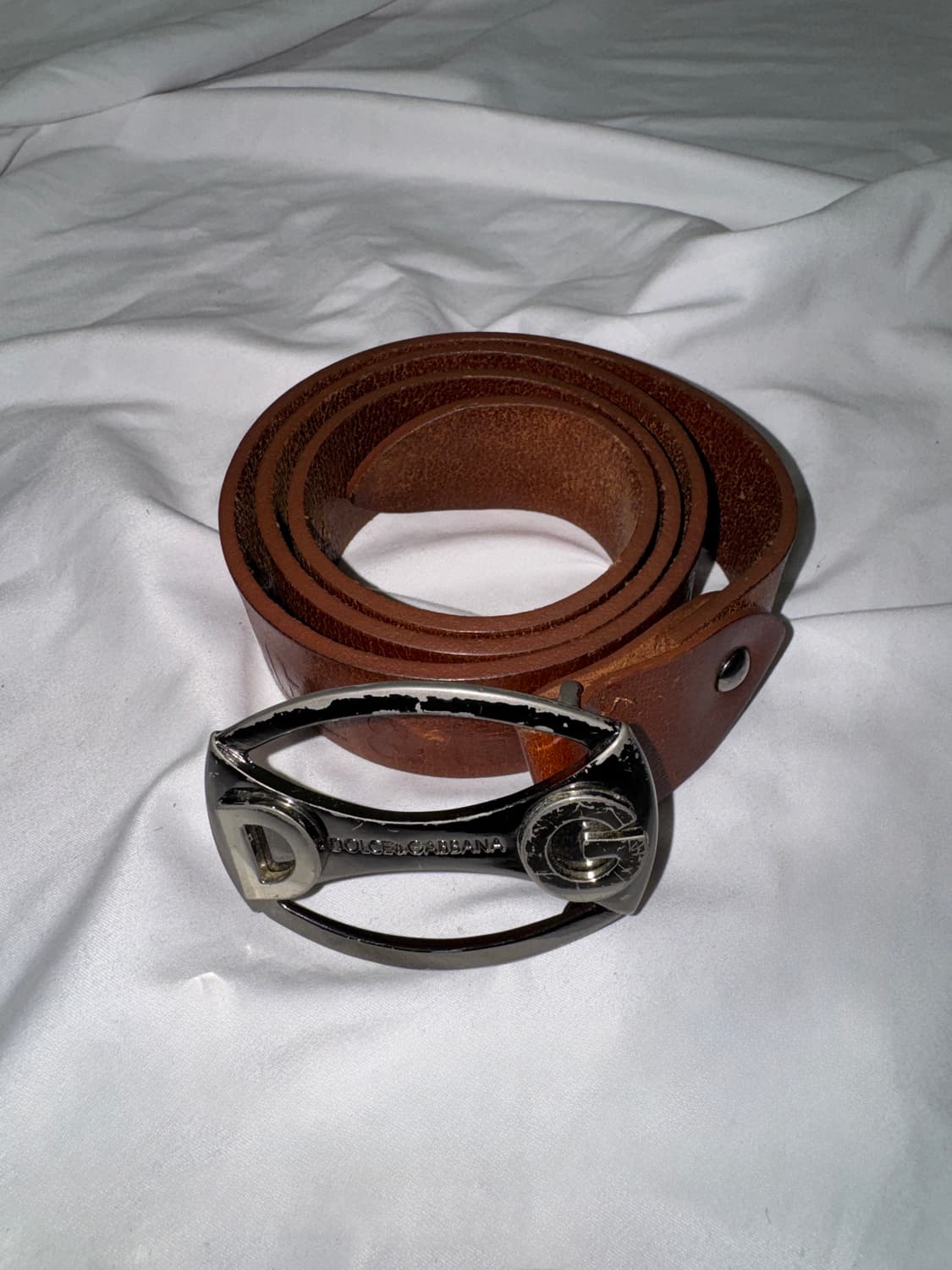 돌체앤가바나 빅 버클 벨트 상품이미지2