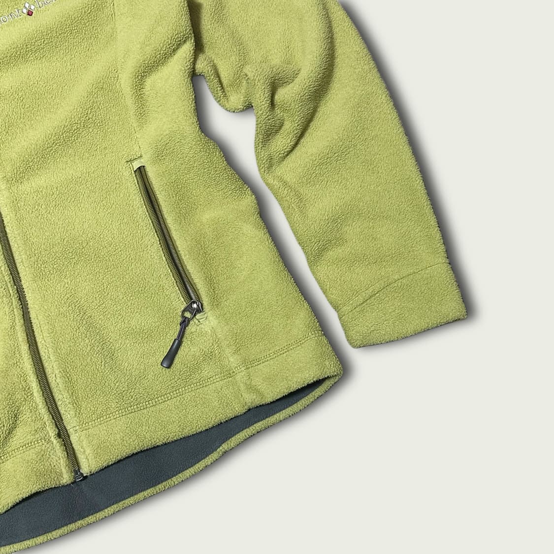 몽벨 플리스 후드 집업 상품이미지3