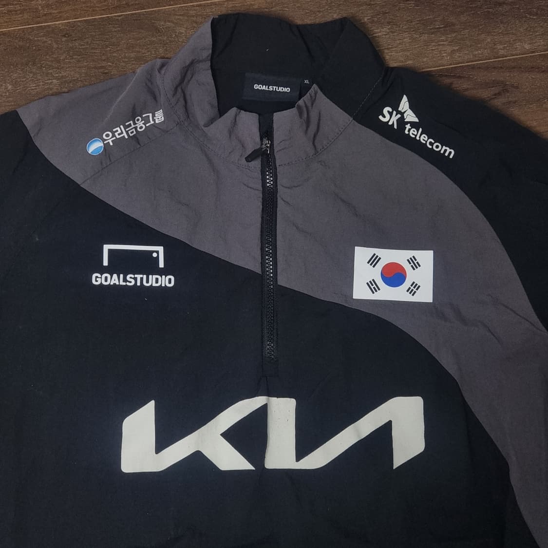 롤 아시안게임 국가대표 젠지 쵸비 아노락 유니폼 XL 상품이미지2