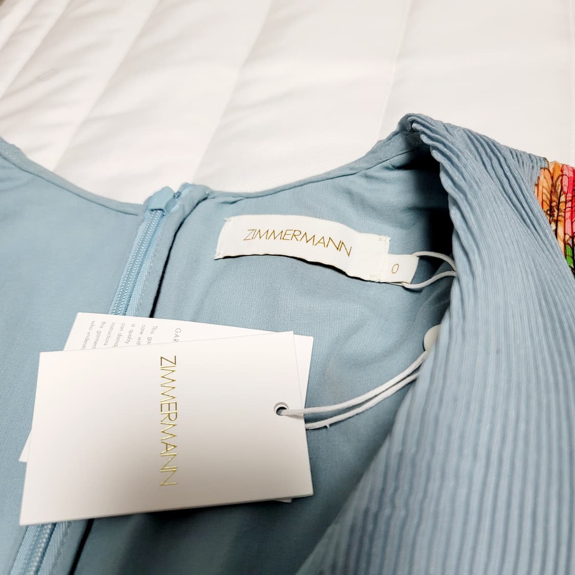 짐머만 플리츠 원피스 (AU0/44~날씬55추천) 택달린 소장품 상품이미지3