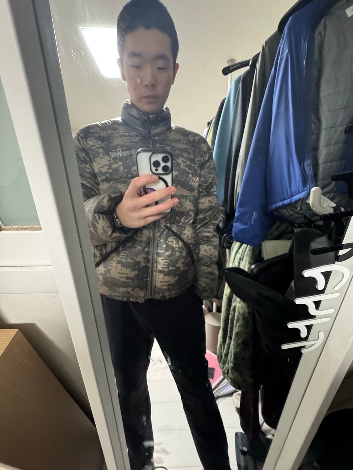 스투시 마이크로 립스탁 다운 자켓 상품이미지1