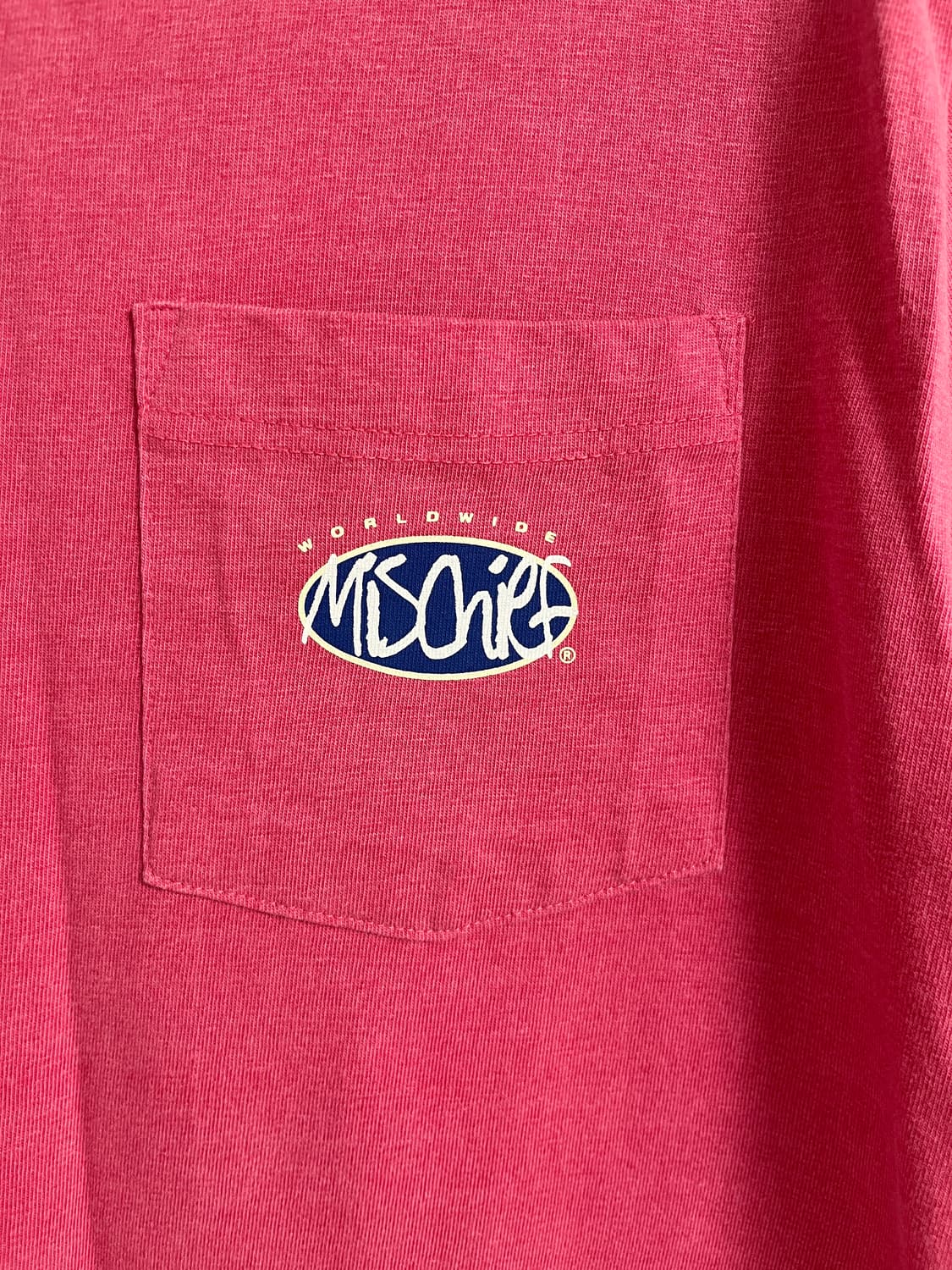 미스치프 반소매 티셔츠 상품이미지3