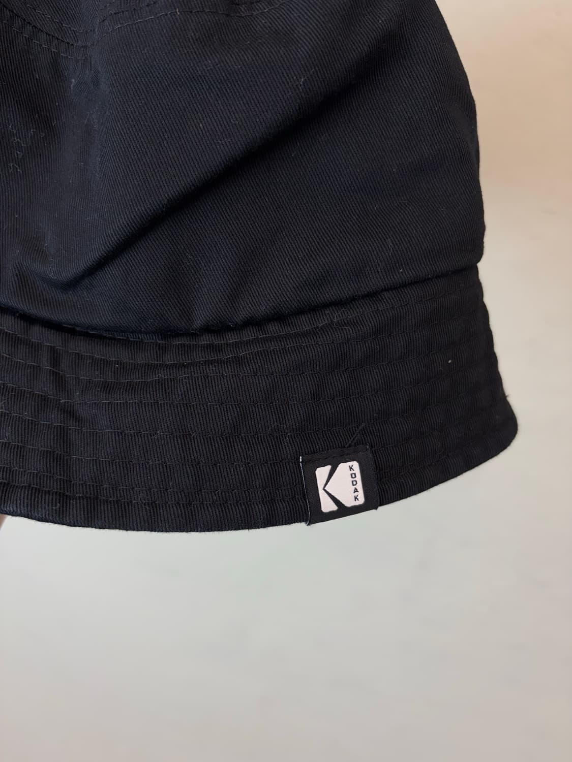 Kodak 코닥 버킷햇 블랙 상품이미지3