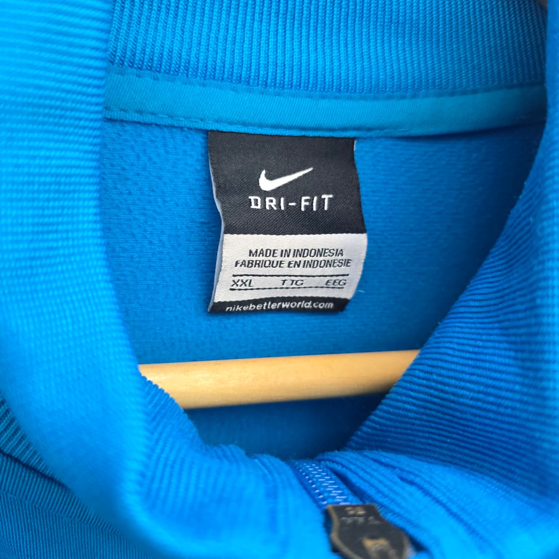 나이키 대한민국 축구 국가대표 트랙탑 블루 상품이미지4