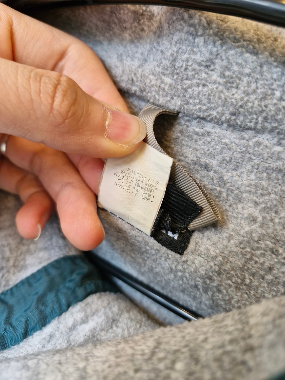 Z-366 파타고니아 쉘드 신칠라 봄버 웜업 자켓 상품이미지8