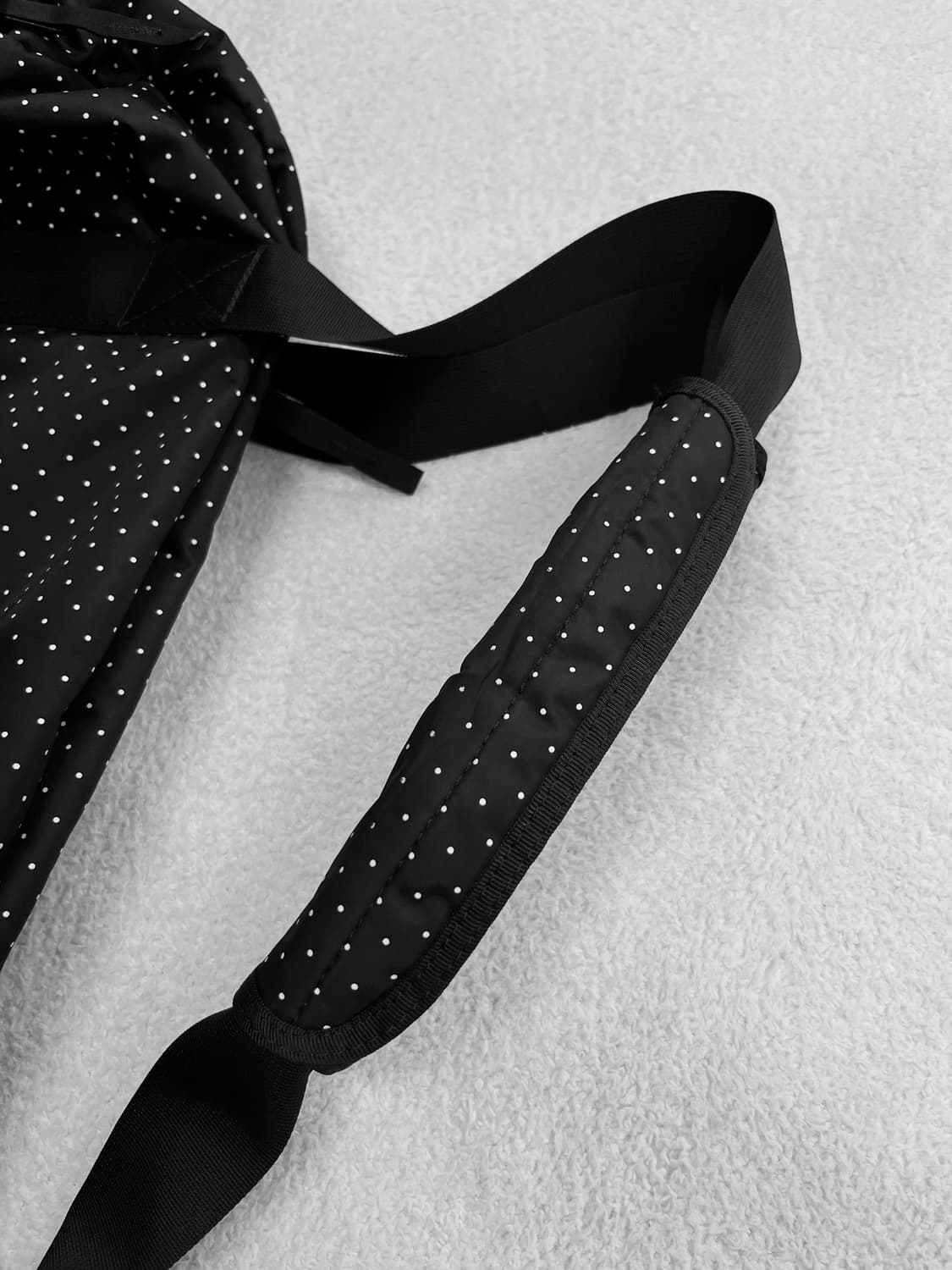 포터 도트 보스턴백 블랙 상품이미지9