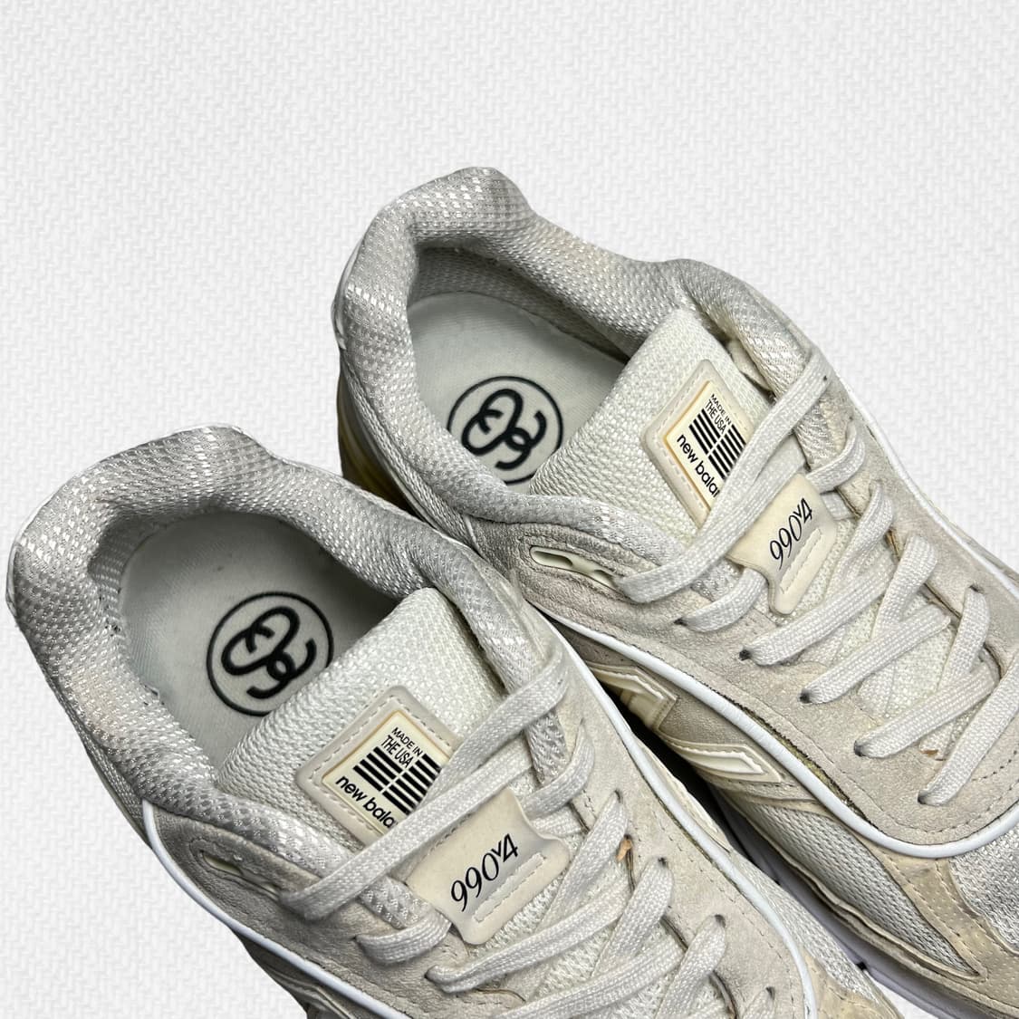 270 뉴발란스 x 스투시 990v4 메이드 인 USA 상품이미지5