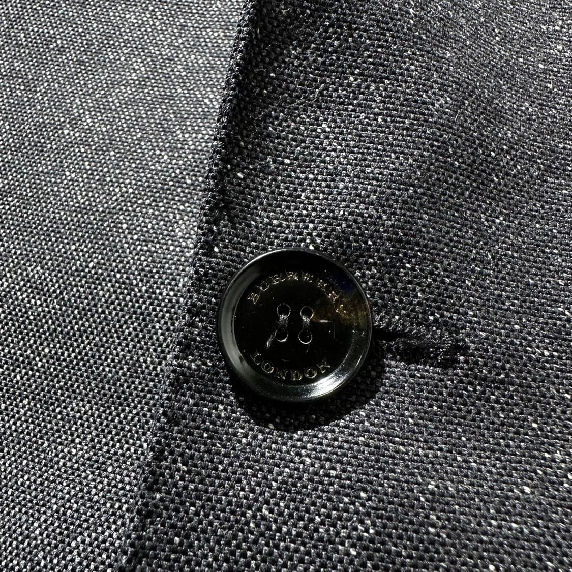 버버리 울 실크 블렌드 싱글 2B 블레이저 자켓 상품이미지5