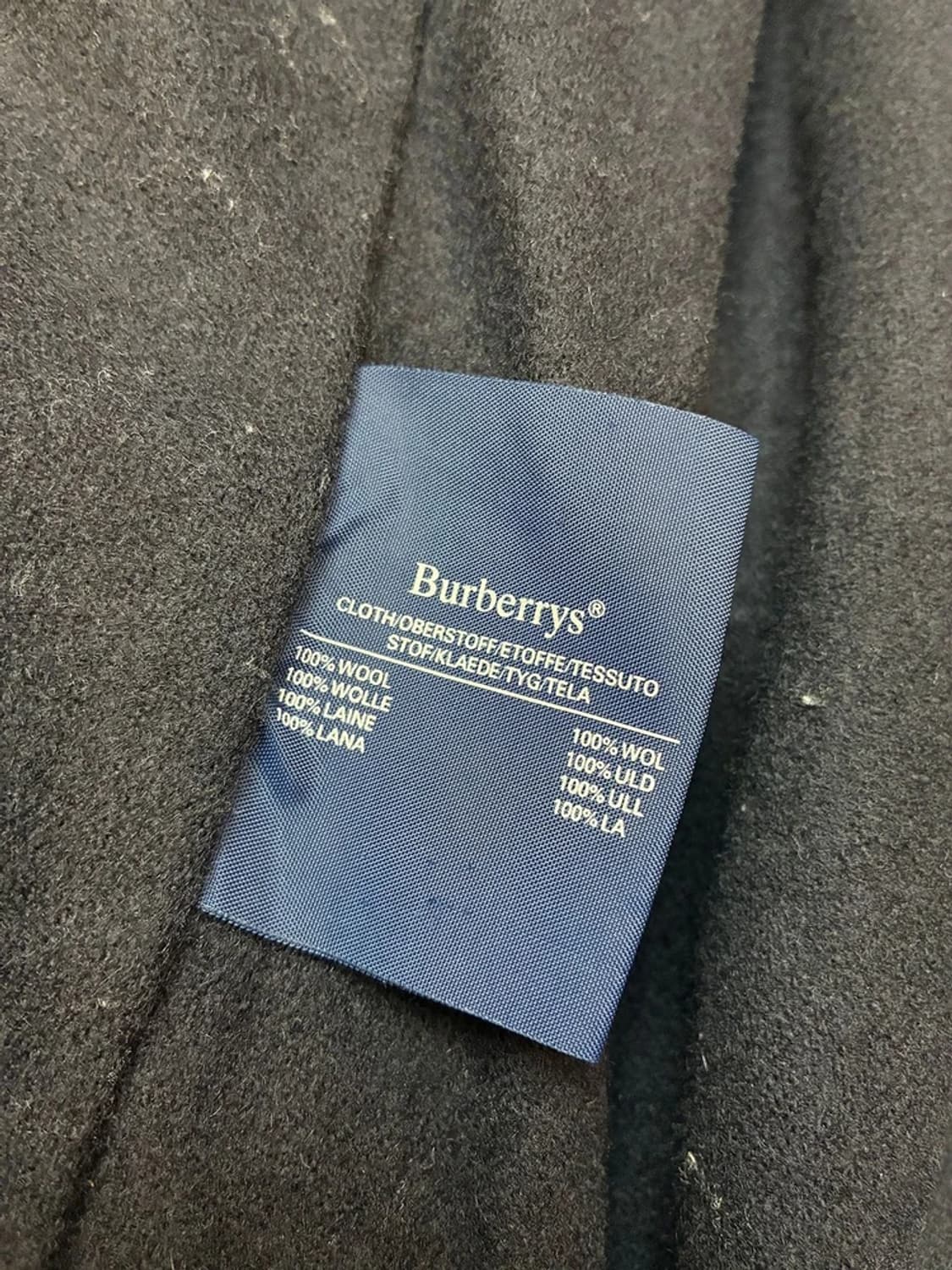 버버리 Burberrys 80s 견장 더블 트렌치코트 PN5025 상품이미지7