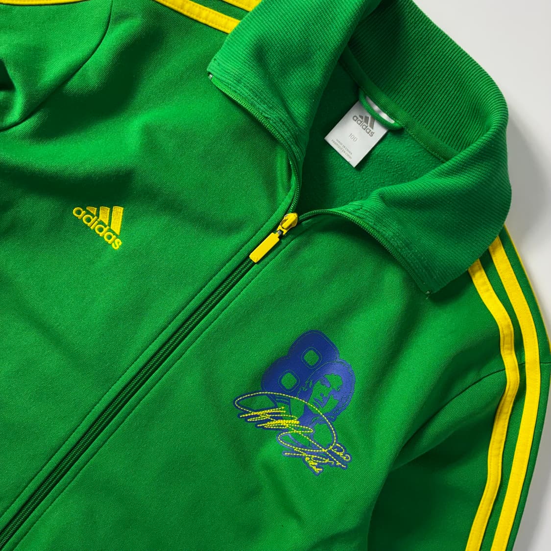 Adidas  아디다스 브라질 카카 그린 트랙탑 져지   상품이미지3