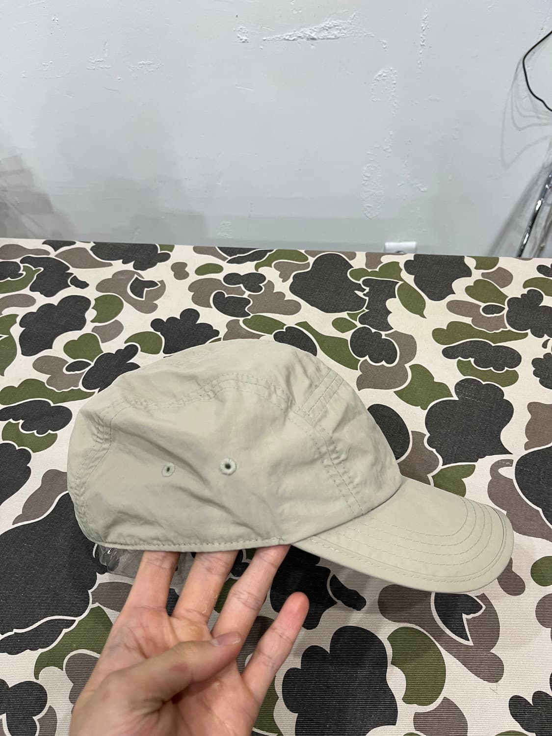 스노우피크 나일론 캡 모자  상품이미지4