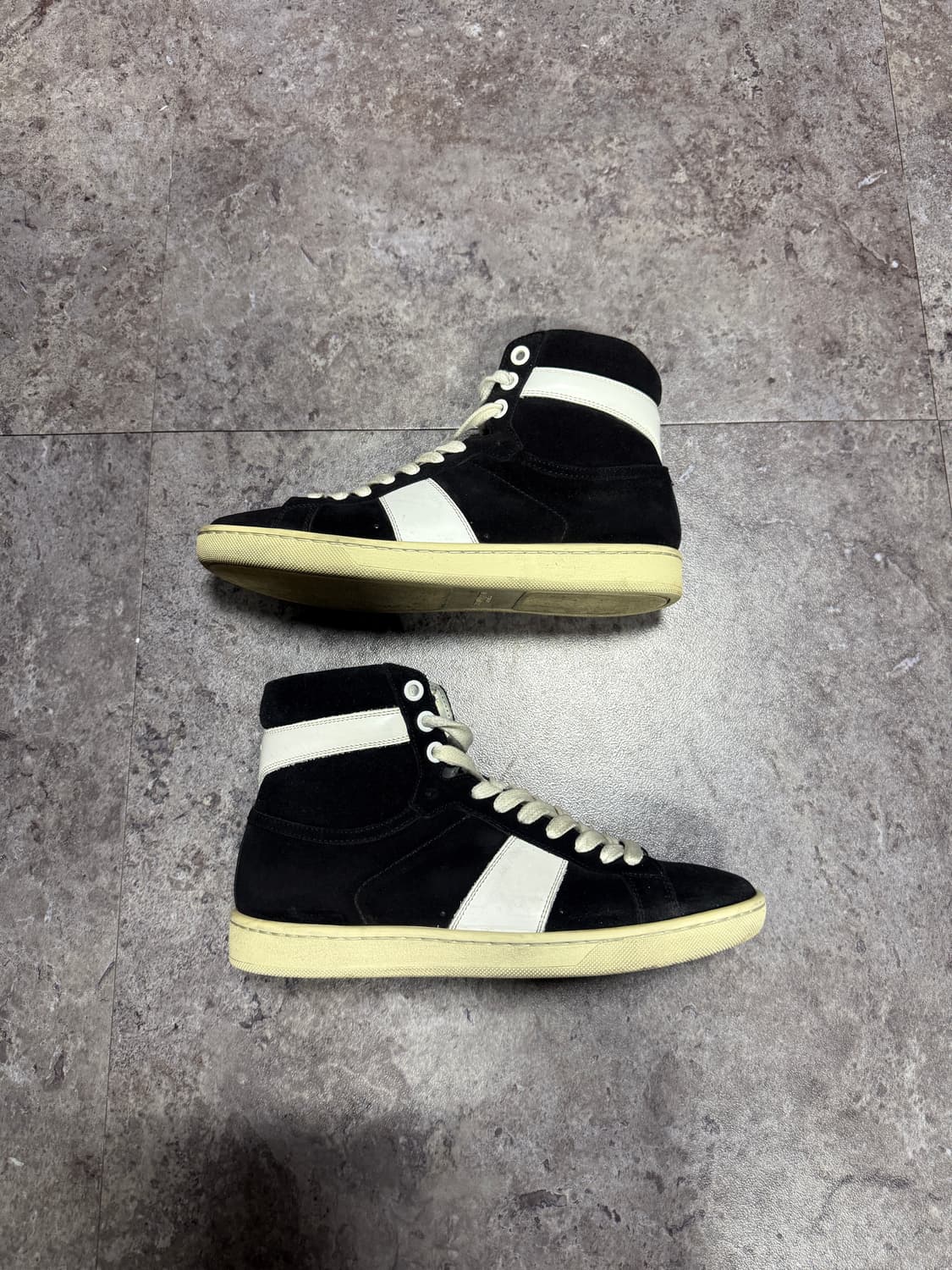 생로랑 하이탑 스니커즈 35 상품이미지6