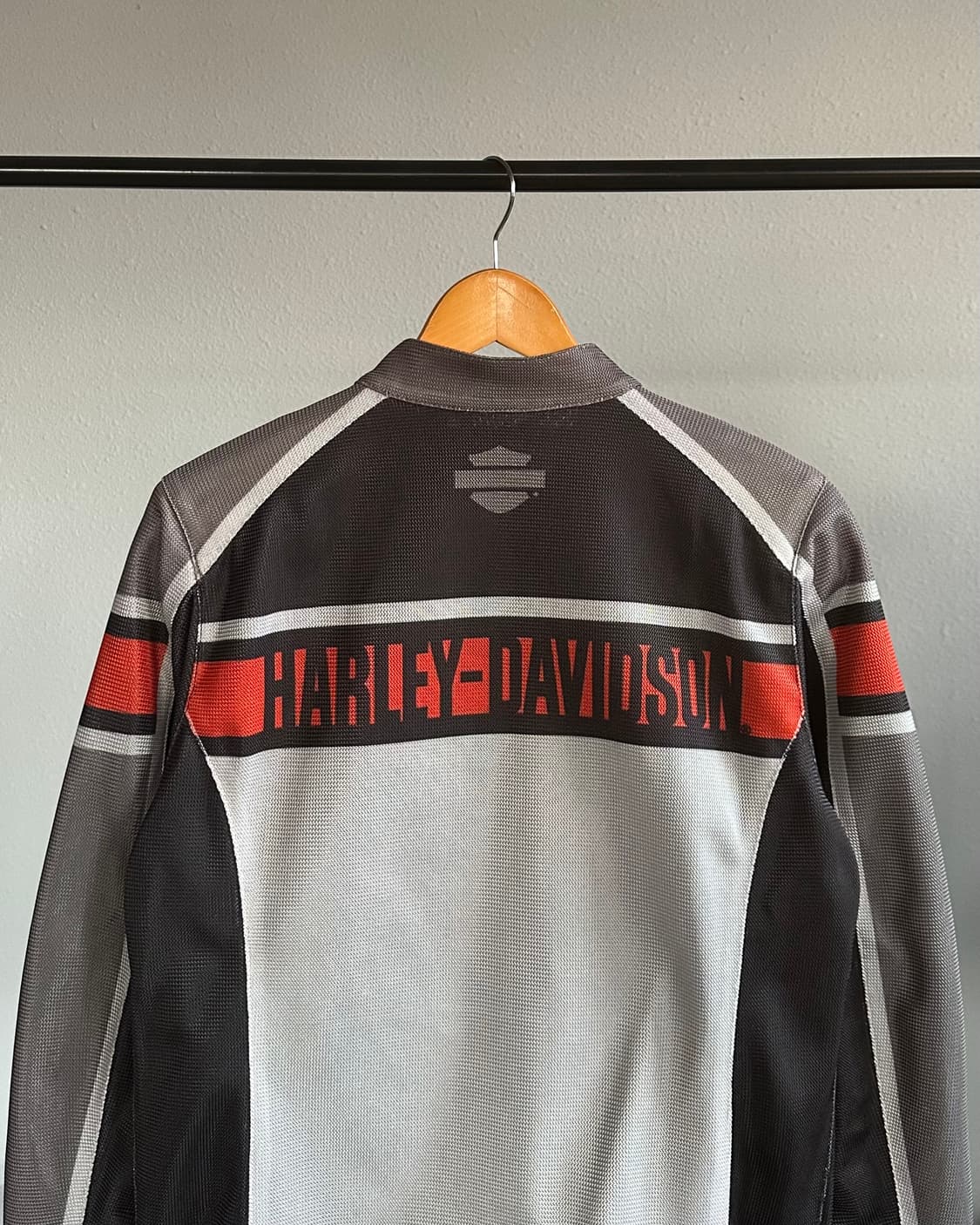 [S]할리데이비슨 모터싸이클 메쉬 라이더 자켓 상품이미지6