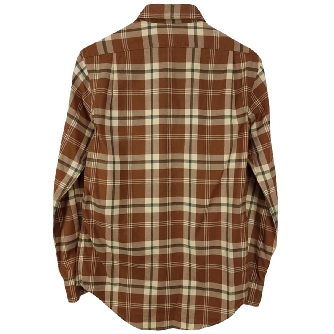 폴로 랄프로렌 스웨이드 패치 빈티지 체크 셔츠 M16531 상품이미지3