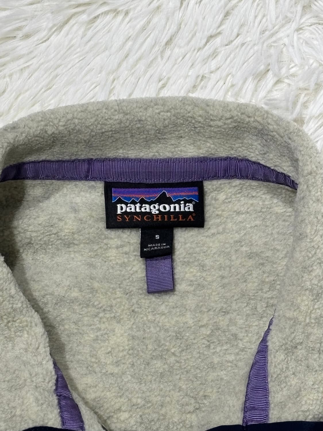 파타고니아 오트밀 신칠라 후리스 상품이미지6
