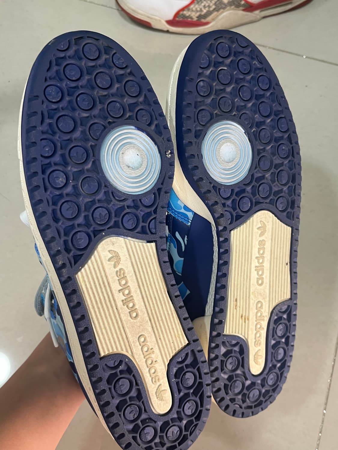 베이프 포럼 블루카모 상품이미지4