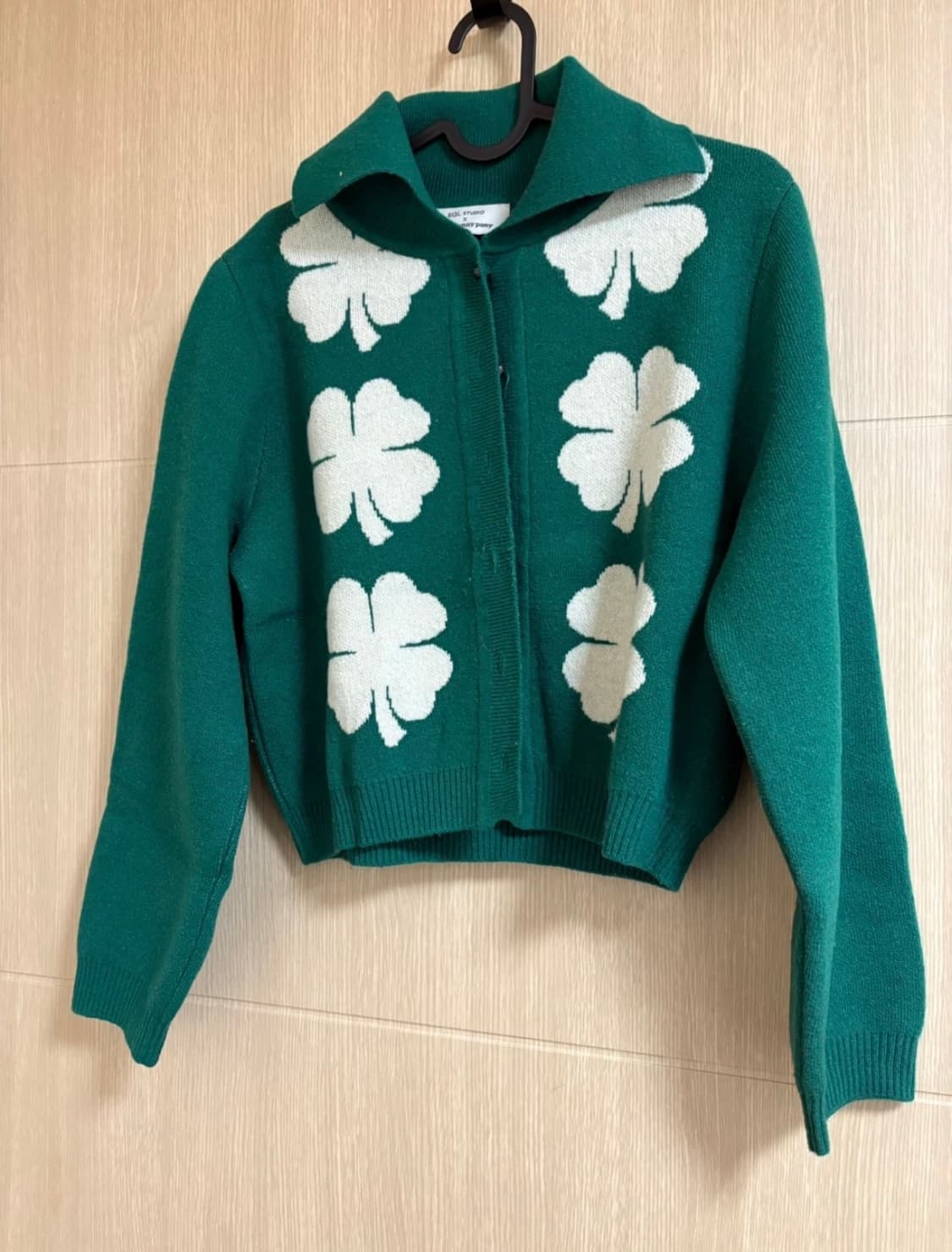 EQL X 키티버니포니 캐시미어 니트 가디건 상품이미지2