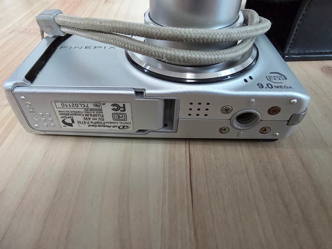 후지 파인픽스 F47fd 빈티지 디지털카메라 상품이미지5