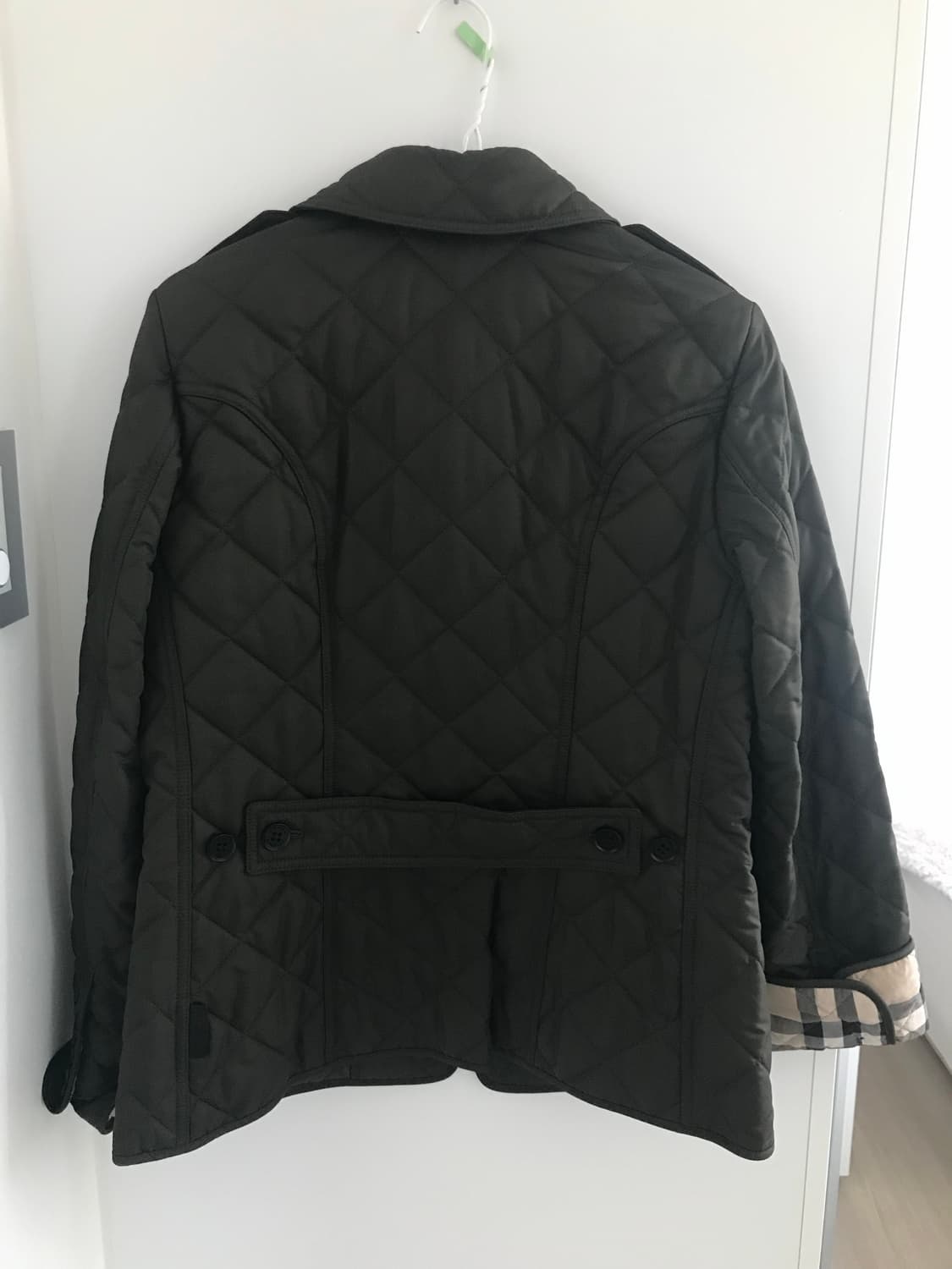 버버리 경량패딩 상품이미지7