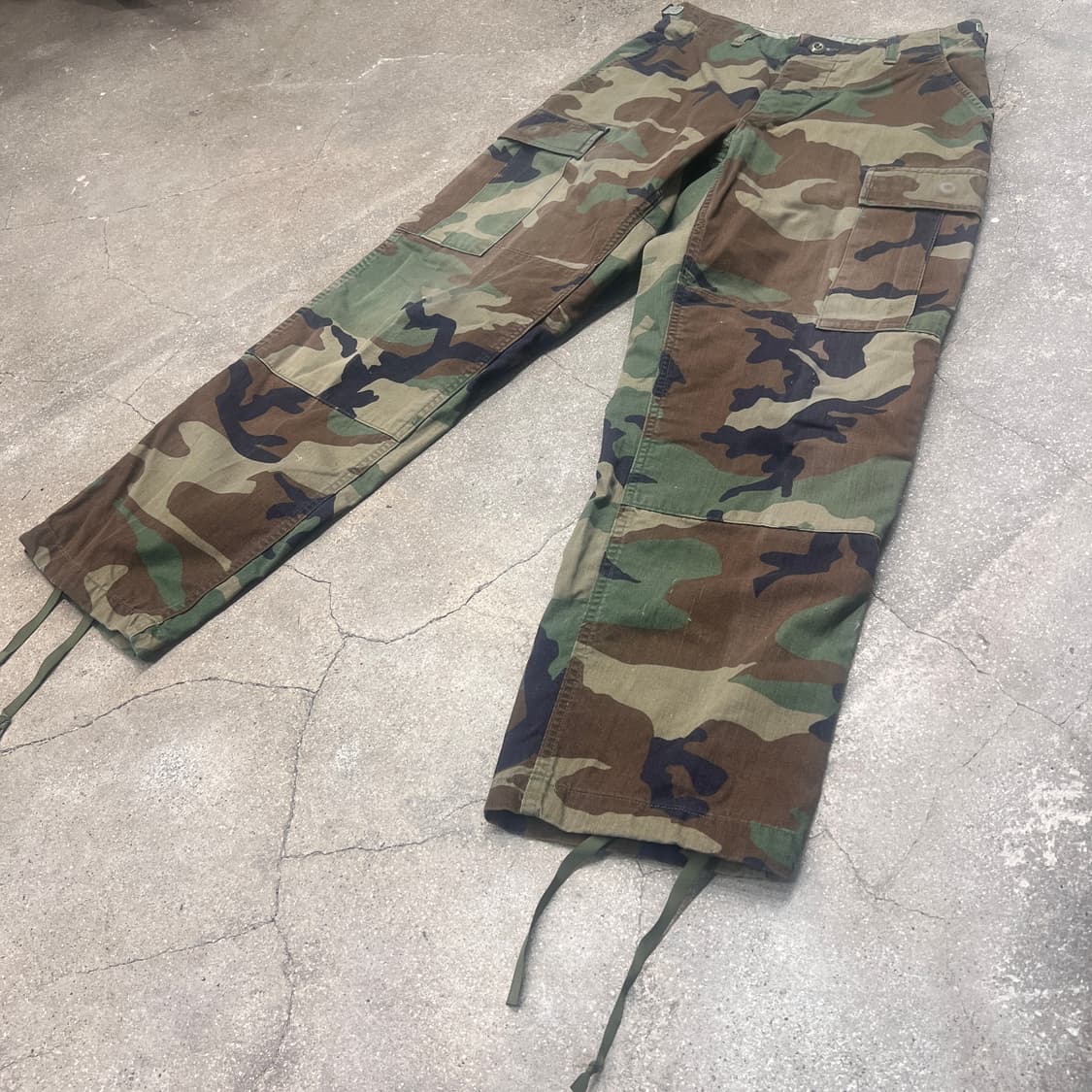 US Army 우드랜드 카모 BDU 카고팬츠 상품이미지4