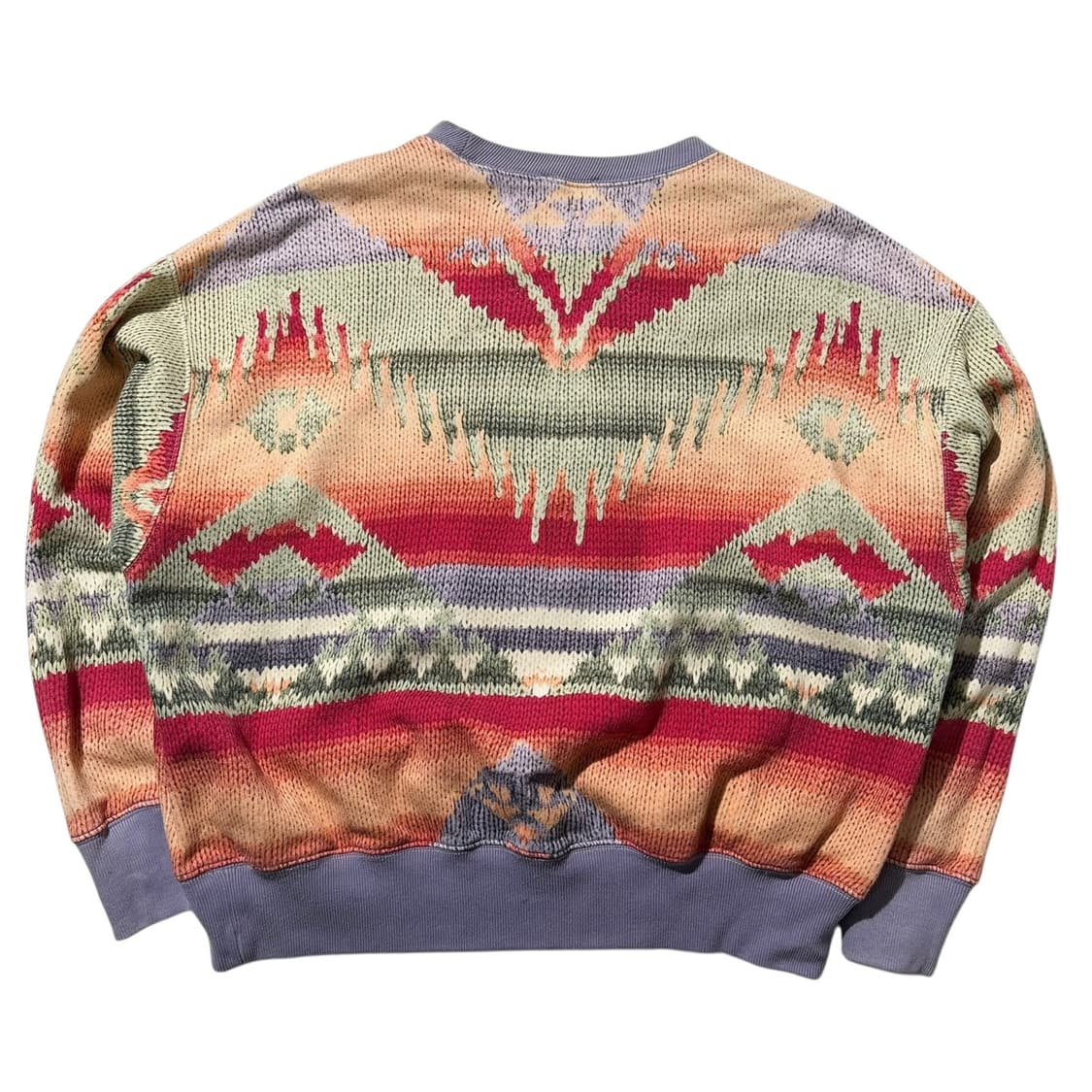 폴로 랄프로렌 사우스 웨스턴 아즈텍 패턴 맨투맨 상품이미지2