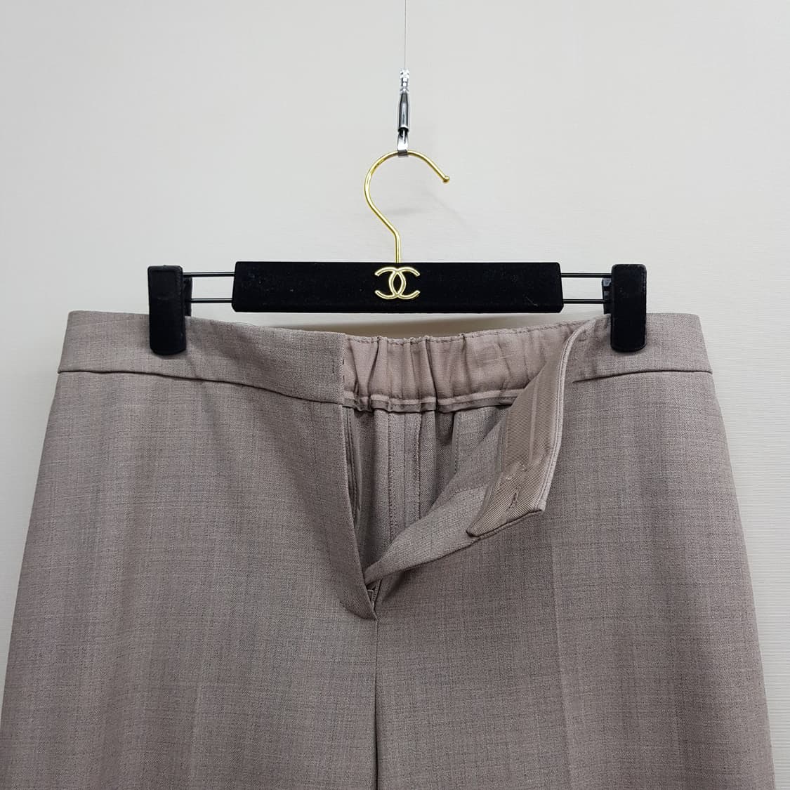 르베이지 2023 울 혼방 세미와이드 슬랙스 82-103사이즈 상품이미지4