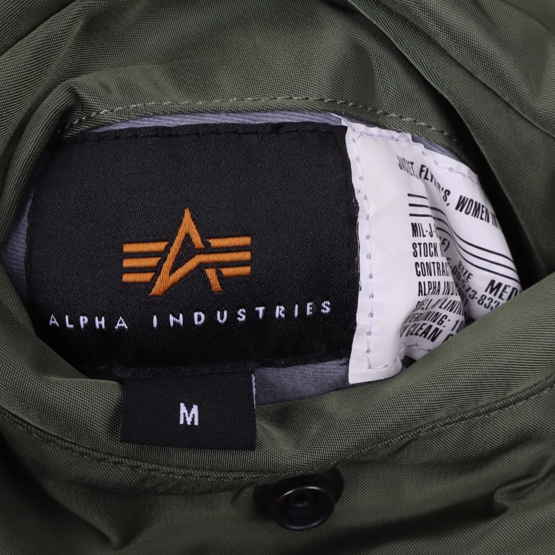 알파인더스트리 우먼 카키 ma-1 자켓 상품이미지7