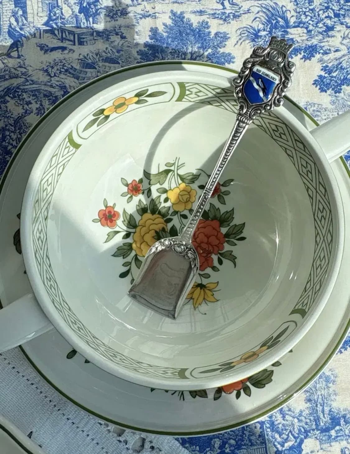 독일 빈티지 실버플레이트 삽모양 스푼(안티코90) 상품이미지3