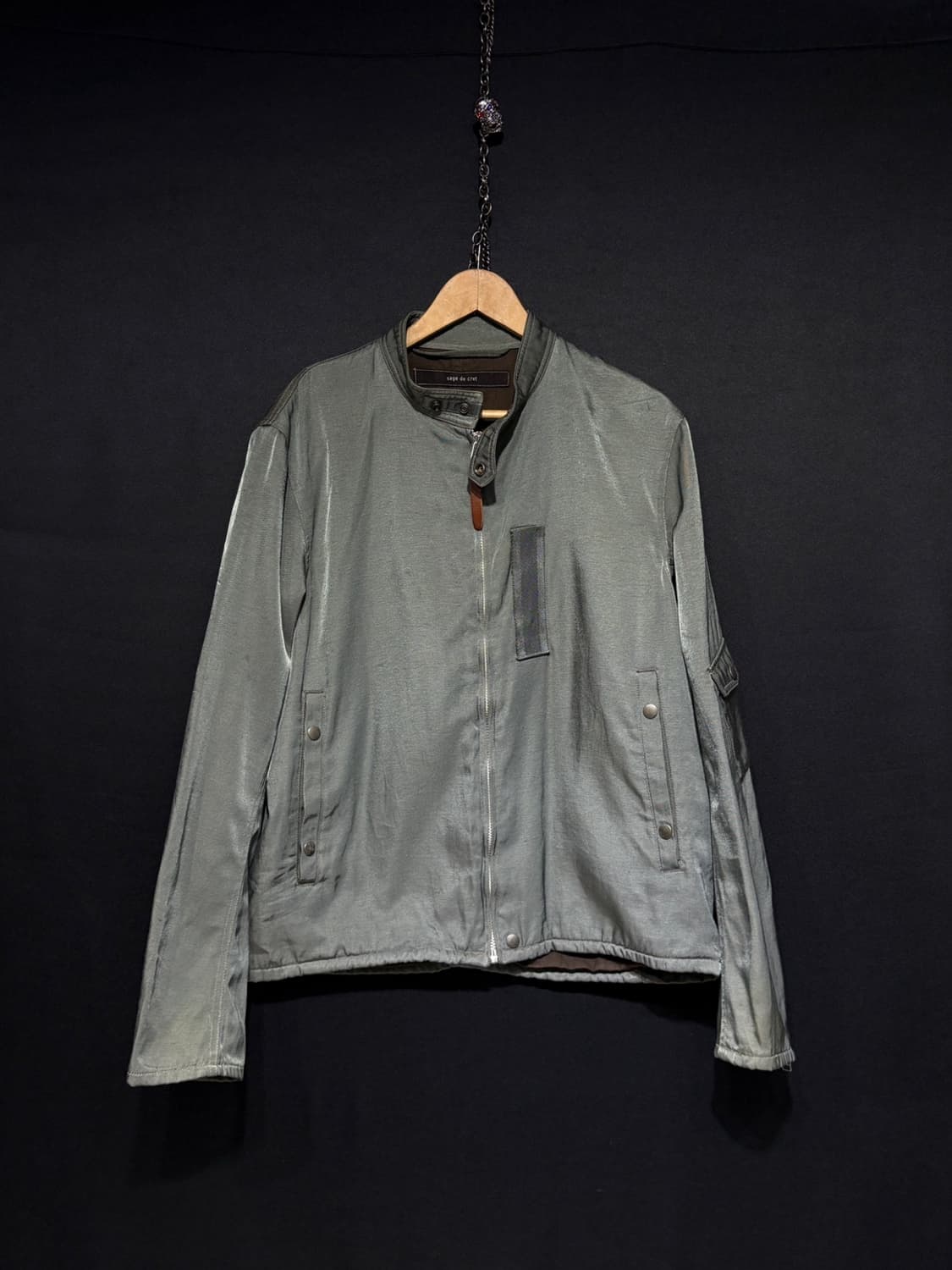 Sage de cret 밀리터리 바이크 자켓 상품이미지1