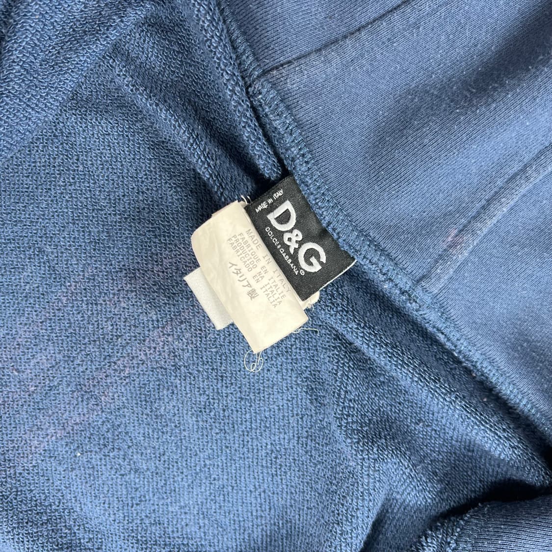 돌체앤가바나 핀업걸 후드 조끼 상품이미지4