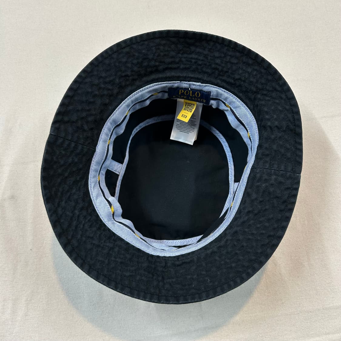 폴로 랄프로렌 트윌 코튼 버킷햇 신형 큐알탭 상품이미지7